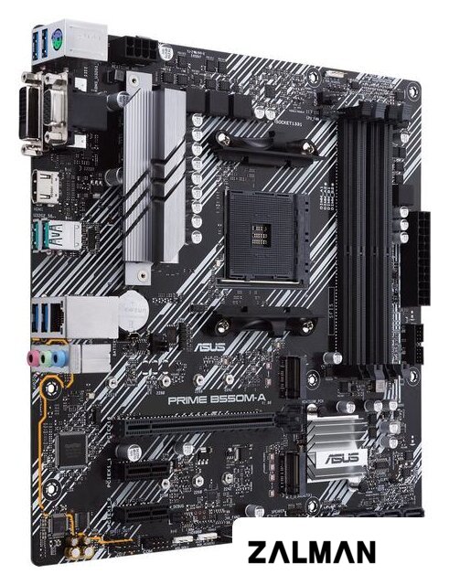 Материнская плата ASUS Prime B550M-A/CSM