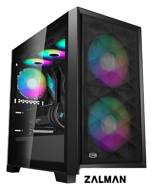 Корпус PCCooler C3D310 ARGB (черный)