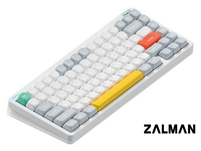 Клавиатура NuPhy Halo75 V2 Ionic White (Mint Switch)