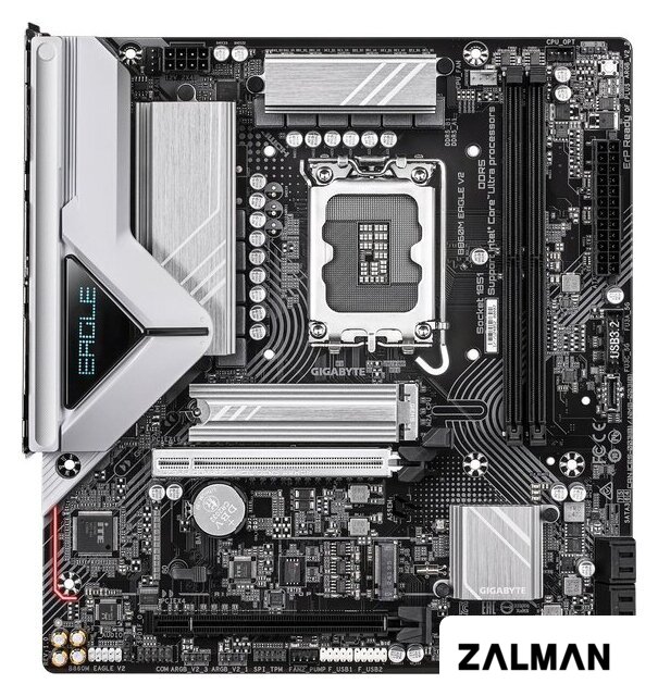 Материнская плата Gigabyte B860M Eagle V2
