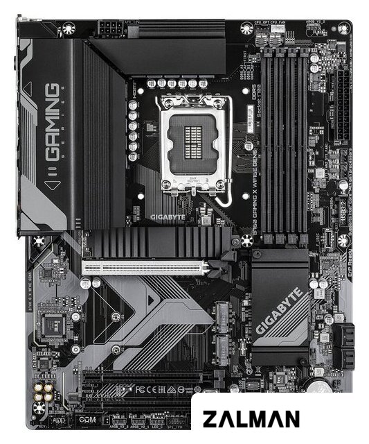 Материнская плата Gigabyte B760 Gaming X WiFi6E Gen5