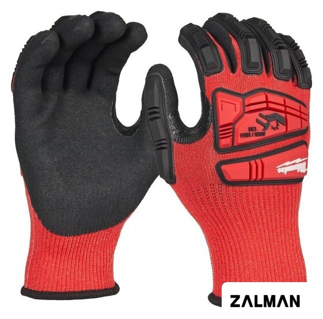 Текстильные перчатки Milwaukee Impact Cut level 3/C M/8 4932498530