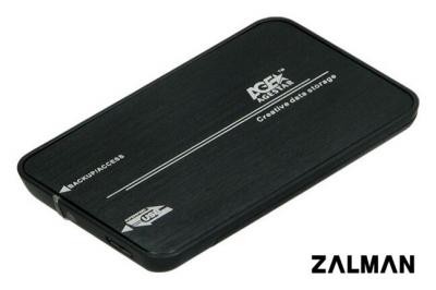 Бокс для накопителей 2.5" AgeStar 3UB2A8-6G Black