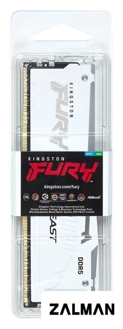 Оперативная память Kingston FURY Beast RGB 32ГБ DDR5 6000 МГц KF560C30BWEA-32