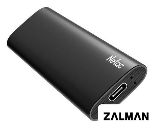 Внешний накопитель Netac Z Slim 2TB NT01ZSLIM-002T-32BK