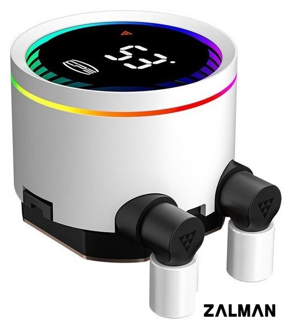 Система жидкостного охлаждения для процессора PCCooler DA360 Pro ARGB Digital (белый)