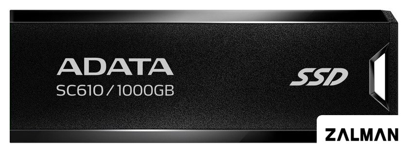 Внешний накопитель ADATA SC610 1TB SC610-1000G-CBK/RD