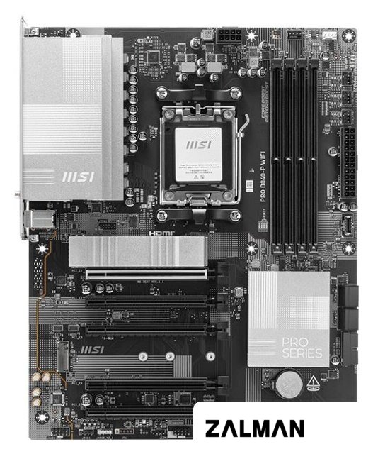 Материнская плата MSI Pro B840-P WiFi