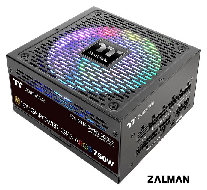Блок питания Thermaltake Toughpower GF3 ARGB 750W Gold TT Premium Edition PS-TPD-0750F4FAGE-1