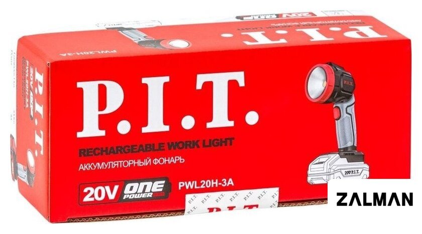 Фонарь P.I.T. PWL20H-3A SOLO