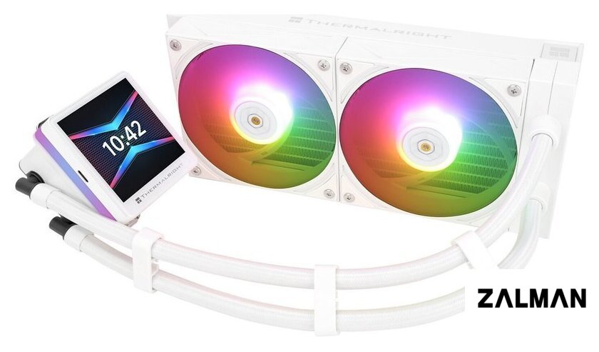 Система жидкостного охлаждения для процессора Thermalright Grand Vision 240 ARGB (белый)