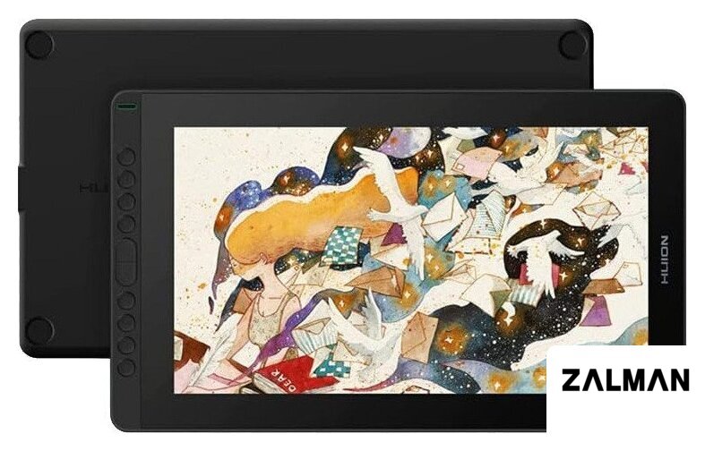 Графический монитор Huion Kamvas 16 2021 GS1562 (космический черный)