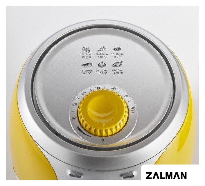 Фритюрница Ariete 4615 Airy Fryer Mini