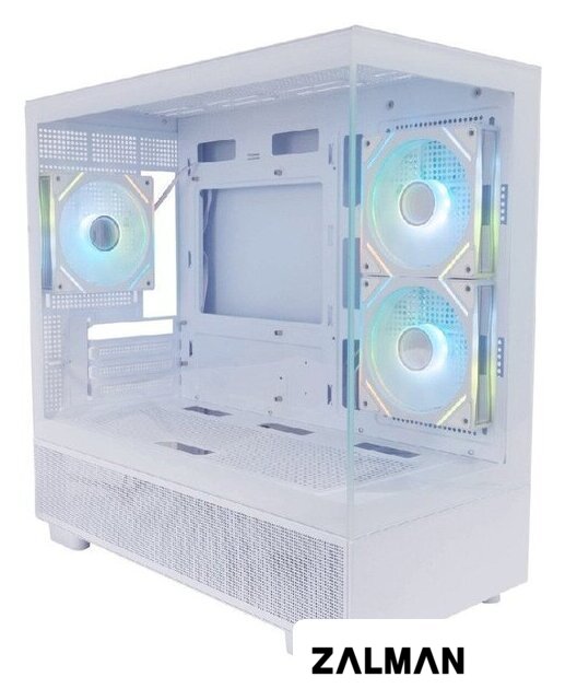 Корпус 1stPlayer MIKU Mi5 ARGB (белый)
