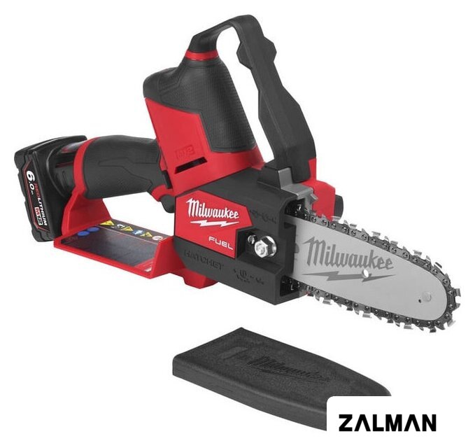 Аккумуляторная пила Milwaukee M12 FHS-602X Fuel 4933472212 (с 2-мя АКБ, кейс)