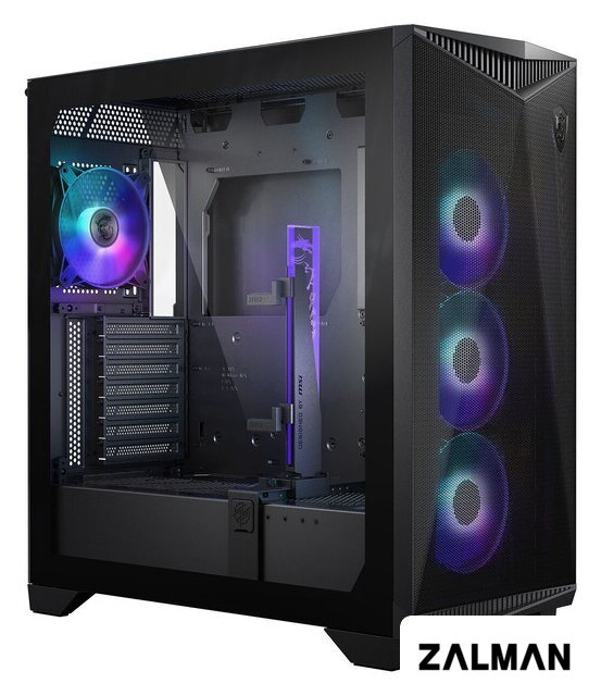 Корпус MSI MPG Gungnir 300R Airflow (черный)