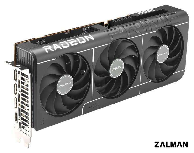 Видеокарта ASUS Prime Radeon RX 9070 OC Edition 16GB GDDR6 PRIME-RX9070-O16G