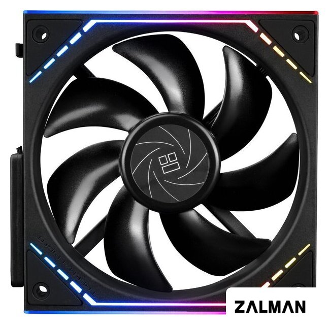 Комплект вентиляторов для корпуса Thermalright TL-M12Q X3 (черный)