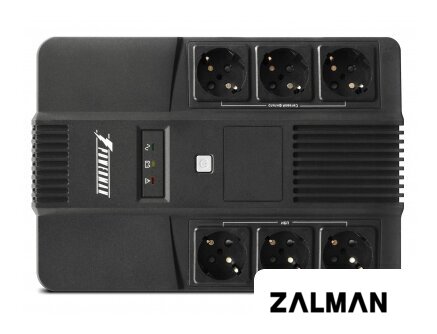 Источник бесперебойного питания Powerman Brick 600