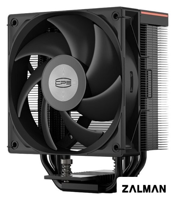 Кулер для процессора PCCooler RT500 Digital (черный)