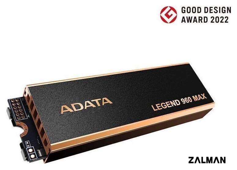 SSD ADATA Legend 960 Max 2TB ALEG-960M-2TCS