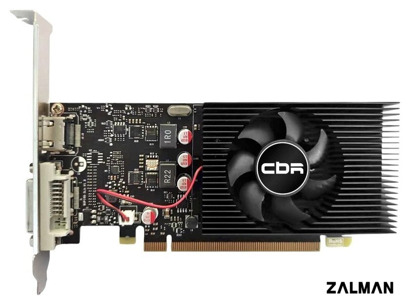 Видеокарта CBR GeForce GT 1030 2GB GDDR5 VGA-STX1030-2G-RTL