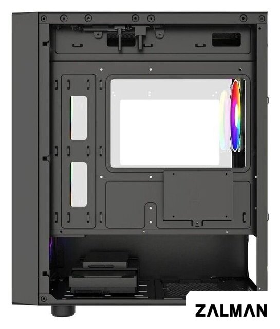 Корпус Powercase Mistral Micro EM21 CMMEM21B-L4