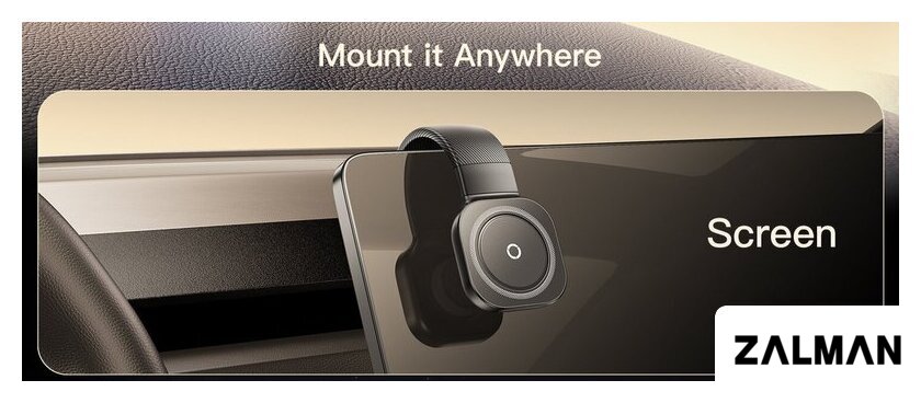 Держатель для смартфона Baseus PrimeTrip C03 Magnetic Cosmic Black C0013601