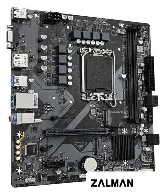 Материнская плата Gigabyte B760M E (rev. 1.0)