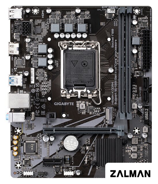 Материнская плата Gigabyte H610M K DDR4