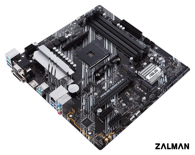 Материнская плата ASUS Prime B550M-A/CSM