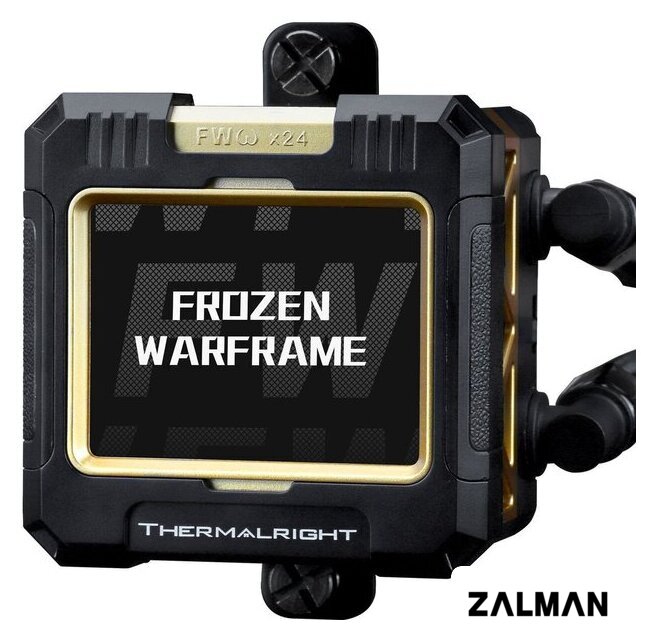 Система жидкостного охлаждения для процессора Thermalright Frozen Warframe 360 ARGB (черный)