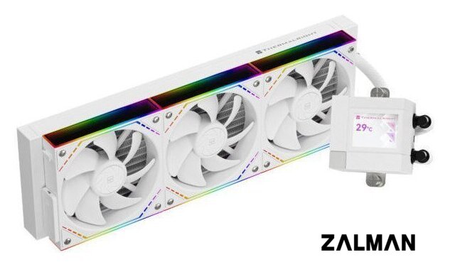 Система жидкостного охлаждения для процессора Thermalright Core Matrix 360 Vision ARGB (белый)