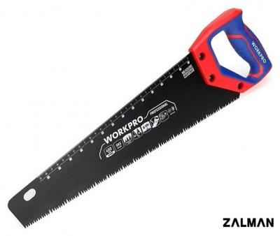 Ножовка Workpro 350мм WP215040
