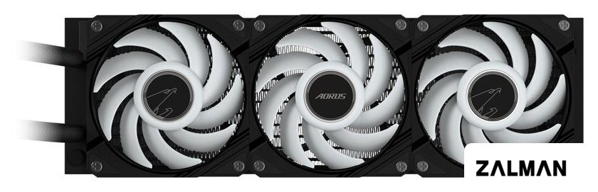 Система жидкостного охлаждения для процессора Gigabyte Aorus Waterforce II 360