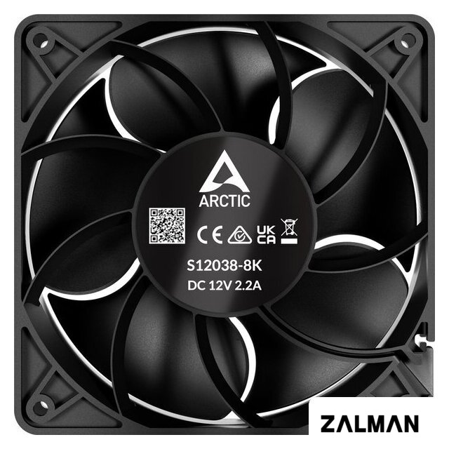 Вентилятор для корпуса Arctic S12038-4K