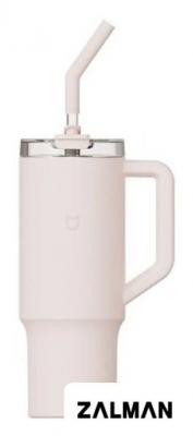 Термокружка Xiaomi Mijia Sippy Cup MJXGB01RM 1 л (розовый)