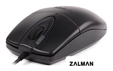 Мышь A4Tech OP-620D (черный)