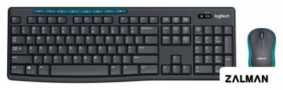 Офисный набор Logitech Wireless Combo MK275 920-008535 Офисный набор Logitech Wireless Combo MK275 920-008535