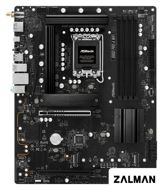Материнская плата ASRock B860 Pro-A WiFi