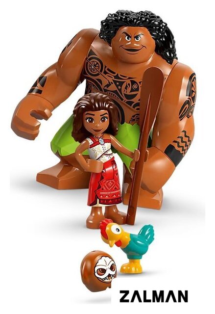 Конструктор LEGO Disney 43258 Баржа Какамора
