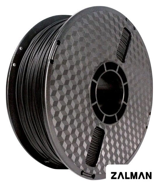 Пластик Gembird PLA FL 1.75 мм 1000 г (черный)