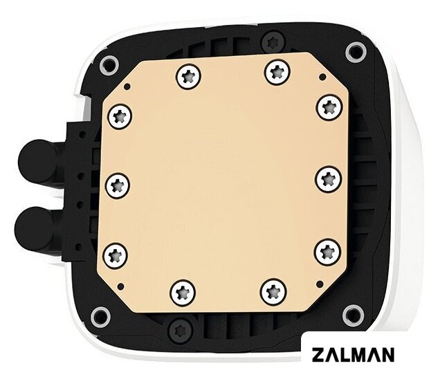 Система жидкостного охлаждения для процессора DeepCool LS520 WH R-LS520-WHAMNT-G-1