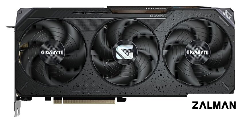 Видеокарта Gigabyte Radeon RX 9070 XT Gaming 16G GV-R9070XTGAMING-16GD