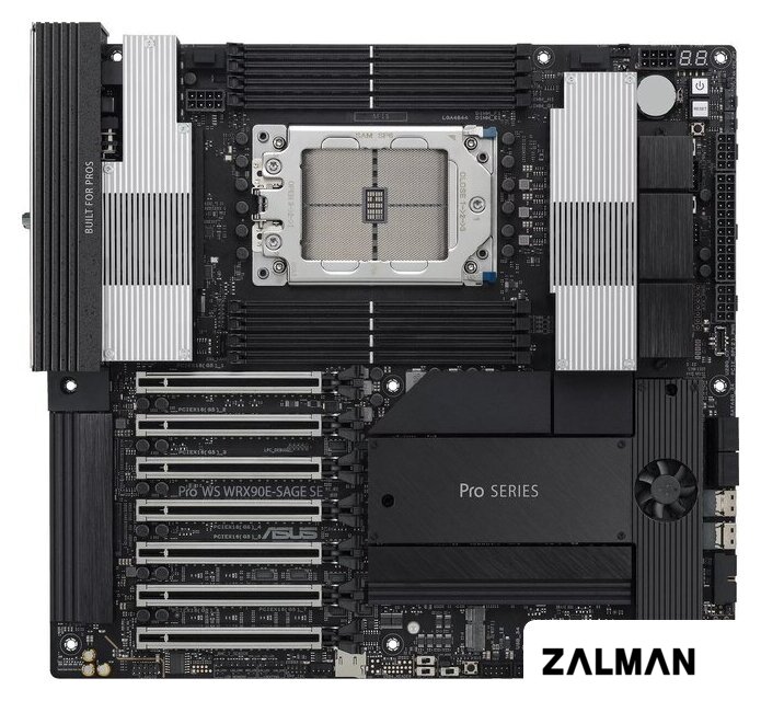 Материнская плата ASUS Pro WS WRX90E-SAGE SE