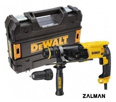 Перфоратор DeWalt D25144K-QS (кейс) Перфоратор DeWalt D25144K-QS (кейс)