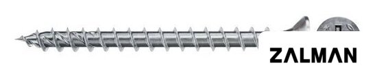 Шуруп Fischer FPF CZF 4.5x35 BC 100 670297 (100 шт)
