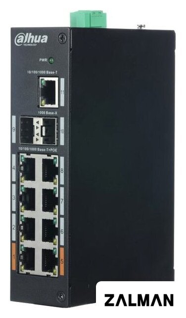 Неуправляемый коммутатор Dahua DH-PFS3211-8GT-120