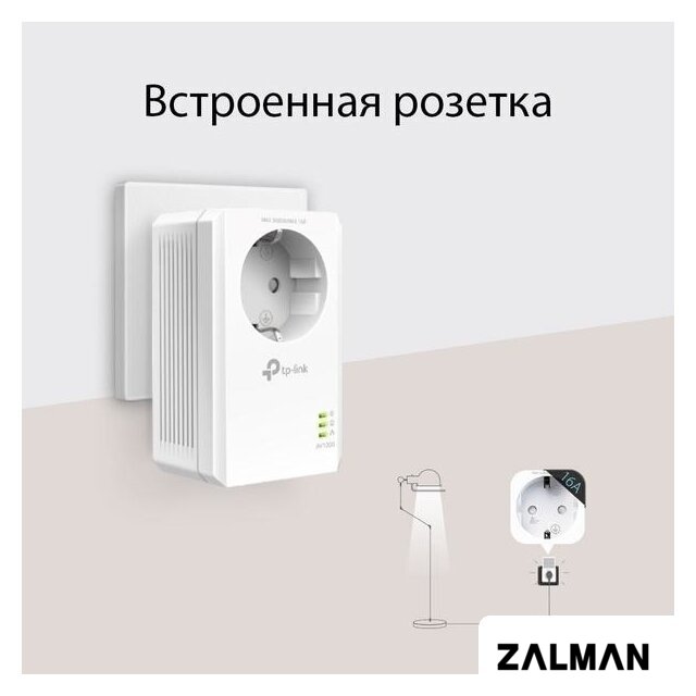 Комплект powerline-адаптеров TP-Link TL-PA7017P KIT