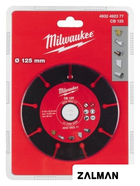 Отрезной диск Milwaukee 4932492377